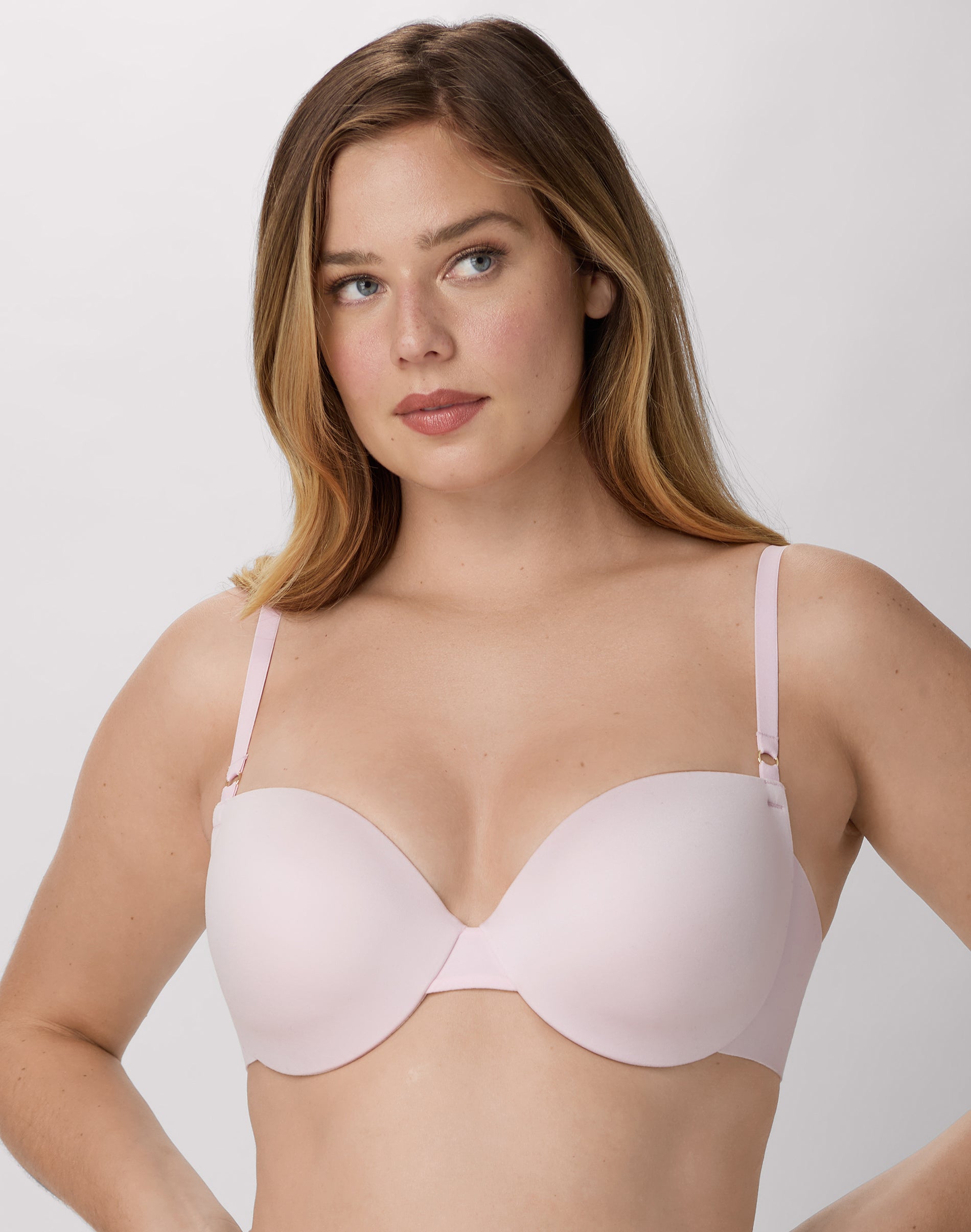 Maidenform Comfort Push-Up Underwire Bra Ballerina Slipper 38D Women’s