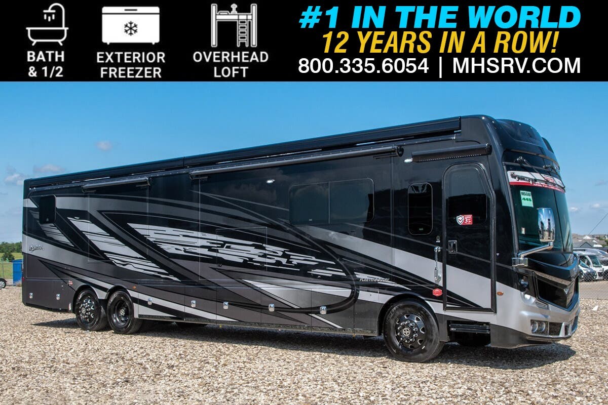 2026 Fleetwood Discovery LXE 44S
