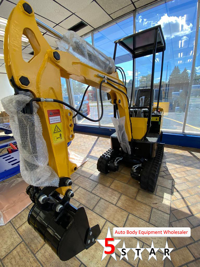 New Mini Excavator, EPA Certified USA Gas Briggs & Stratton Engine