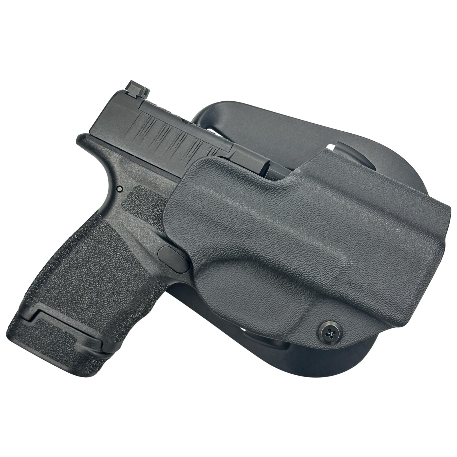 OWB Paddle Holster Fits Springfield Armory Hellcat .380