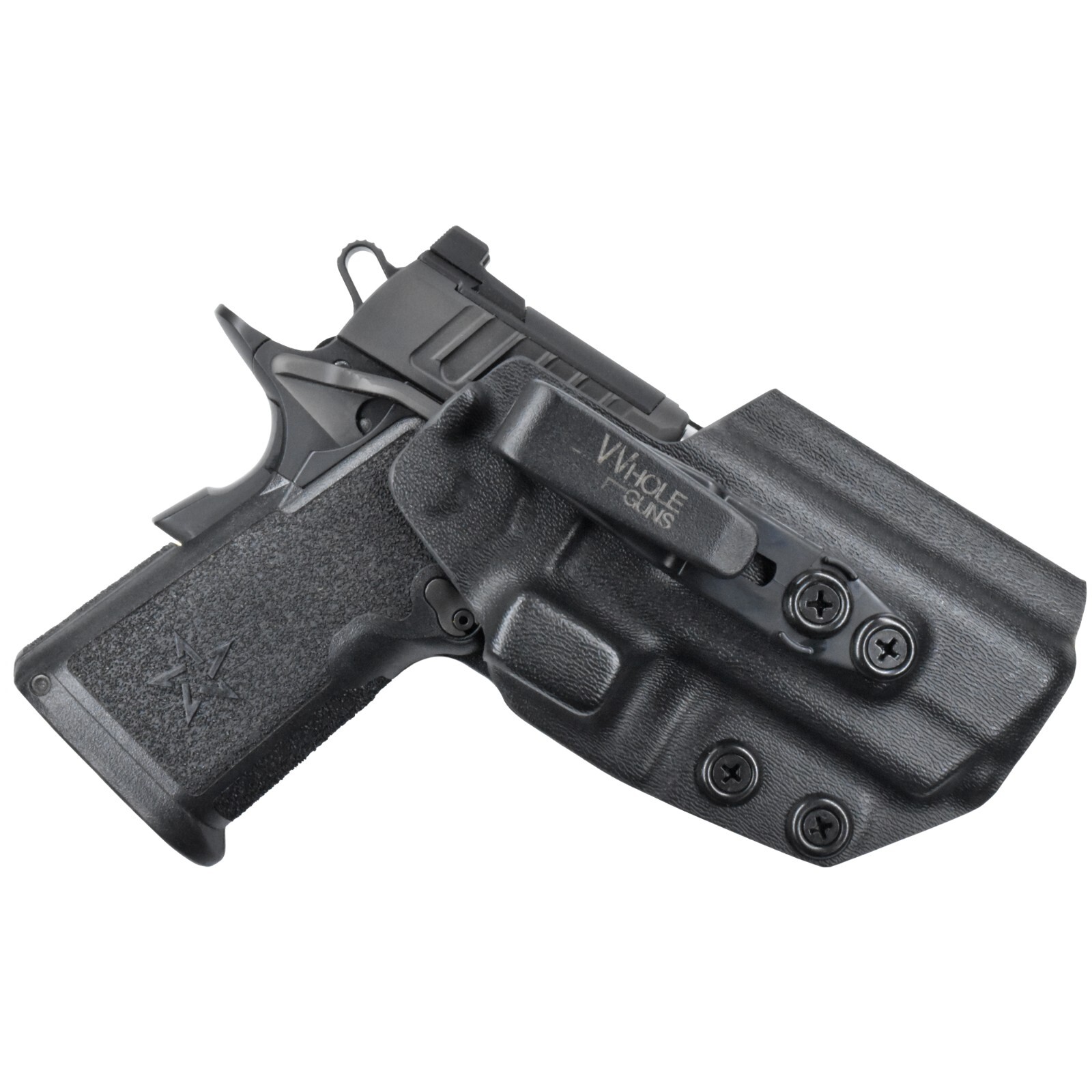 IWB TUCKABLE RED DOT READY+INTEGRATED CLAW Holster Fits Staccato CS (2023)