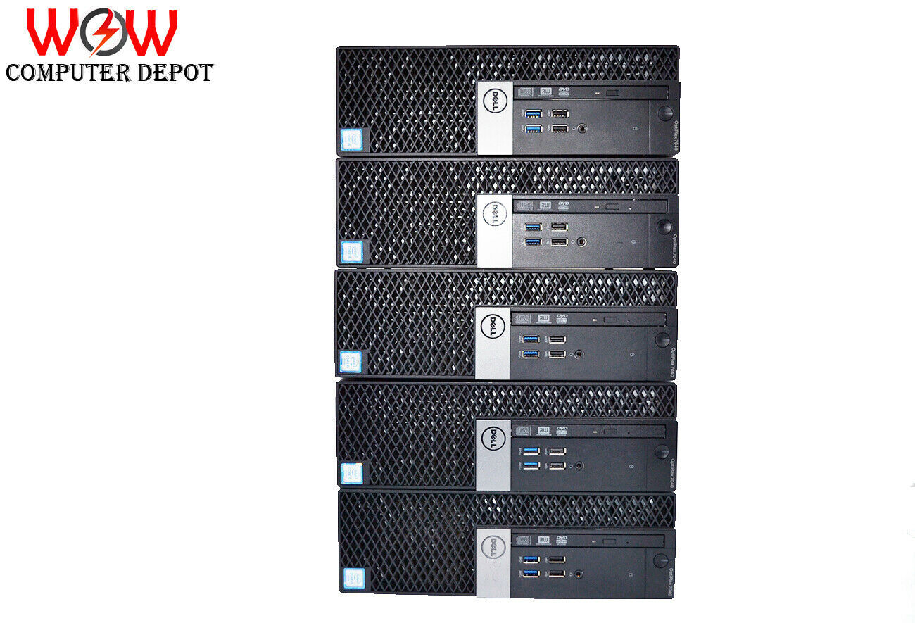 Dell OptiPlex Mini Desktop PC i5-6500 | 16GB RAM | 256GB SSD | WiFi Bluetooth