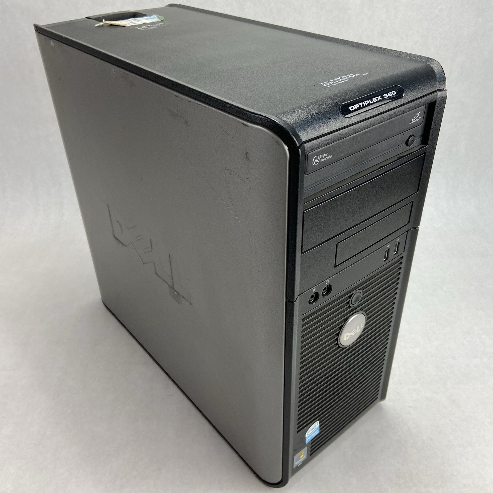 Dell Optiplex 360 MT Intel Pentium Dual Core E5200 2.5GHz 2GB RAM No HDD No OS