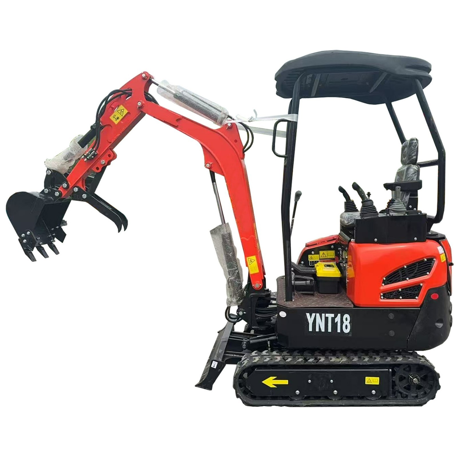 AGT 1.5 Ton Mini Digger Excavator Yanmar Diesel Engine EPA Water-cooling YNT18