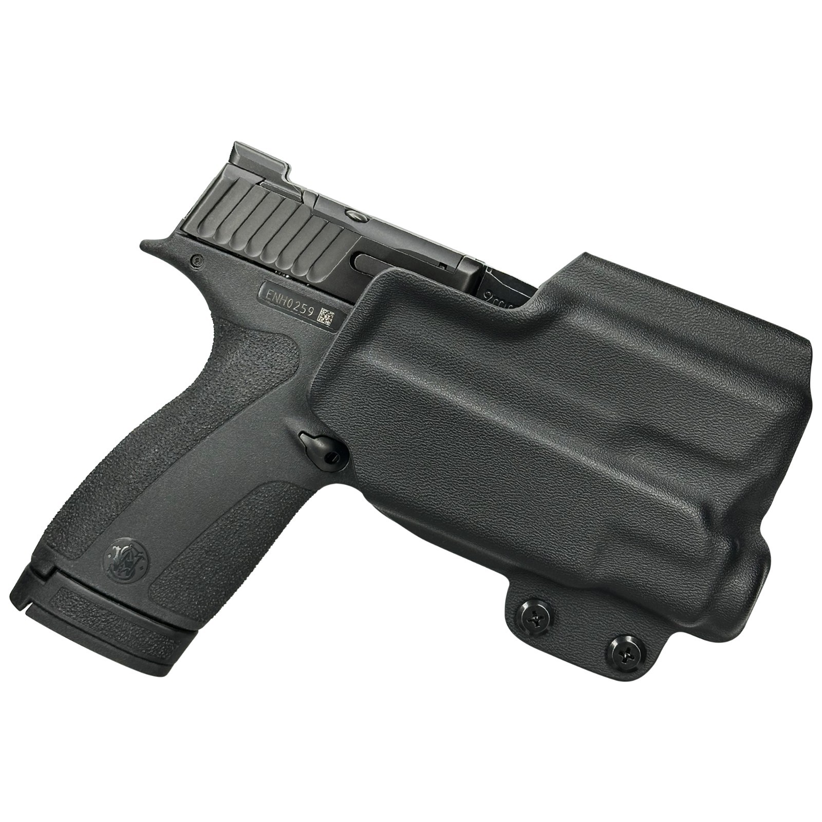 OWB Quick Detach IDPA Holster Fits Smith & Wesson M&P Shield X with TLR-7Sub
