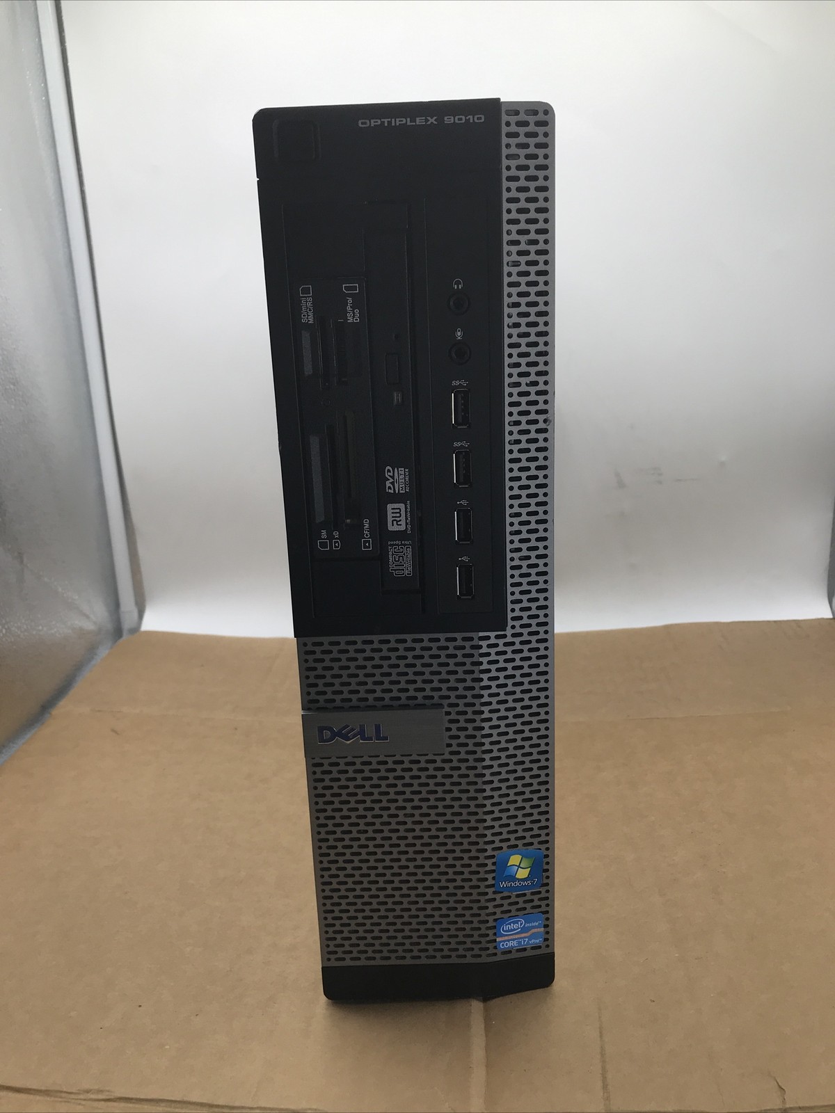 Dell OptiPlex 9010 MT i7-3770 3.4GHz 32GB DDR3 GB RAM NO HHD NO OS