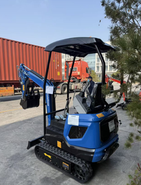 1.4 Ton Digger 13.5hp Gas Tracked Crawler B&S EPA Engine Mini Excavator