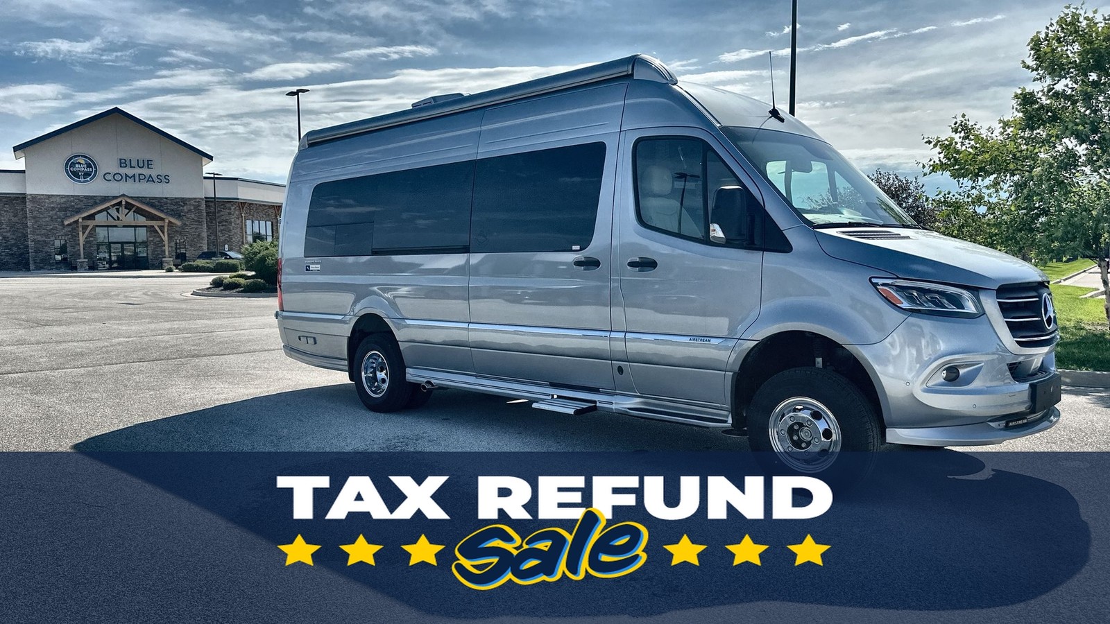 2025 Airstream Interstate Tommy Bahama 24 GT