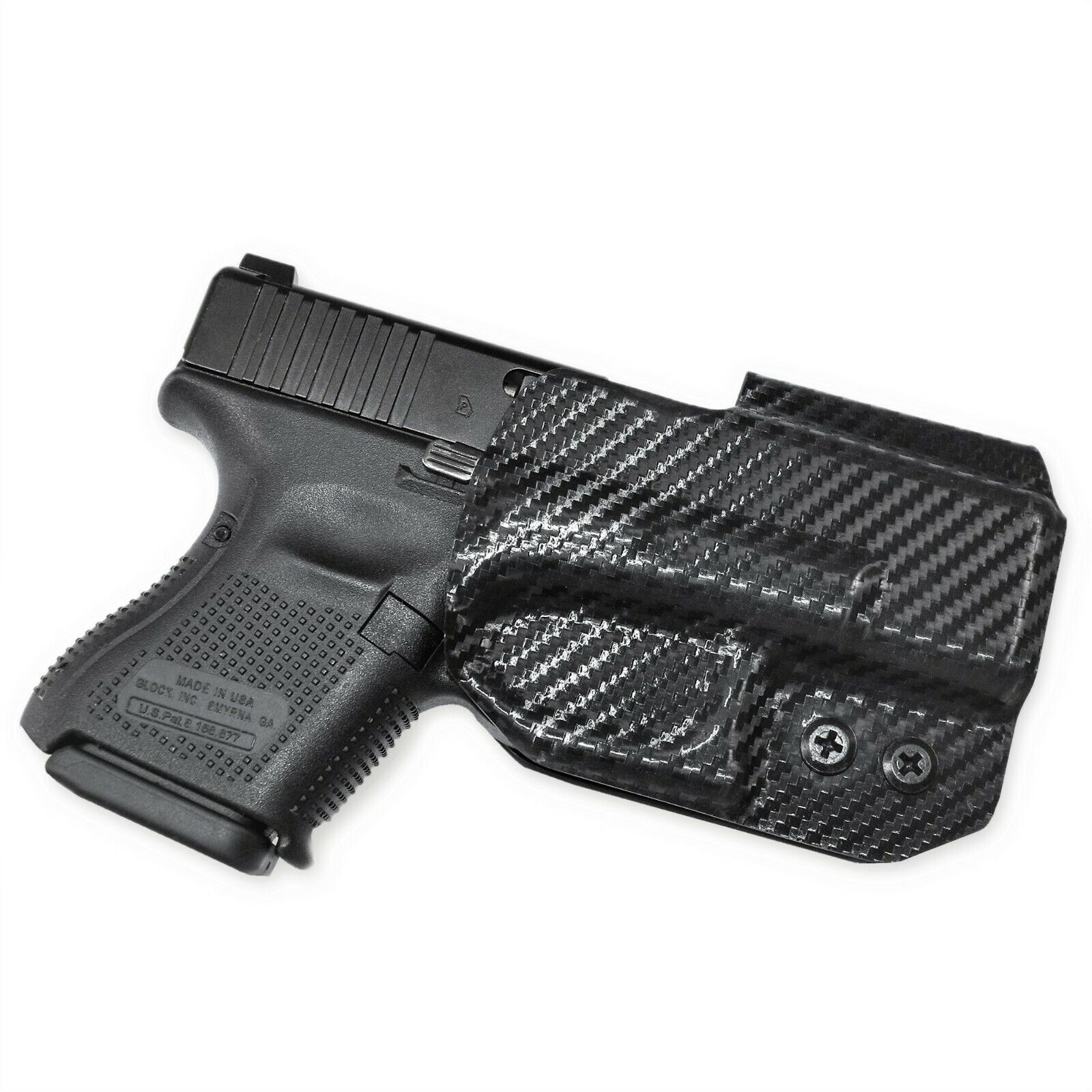 OWB Concealment/IDPA Holster Fits Glock 26 / 27 / 33 (Gen 1-4)