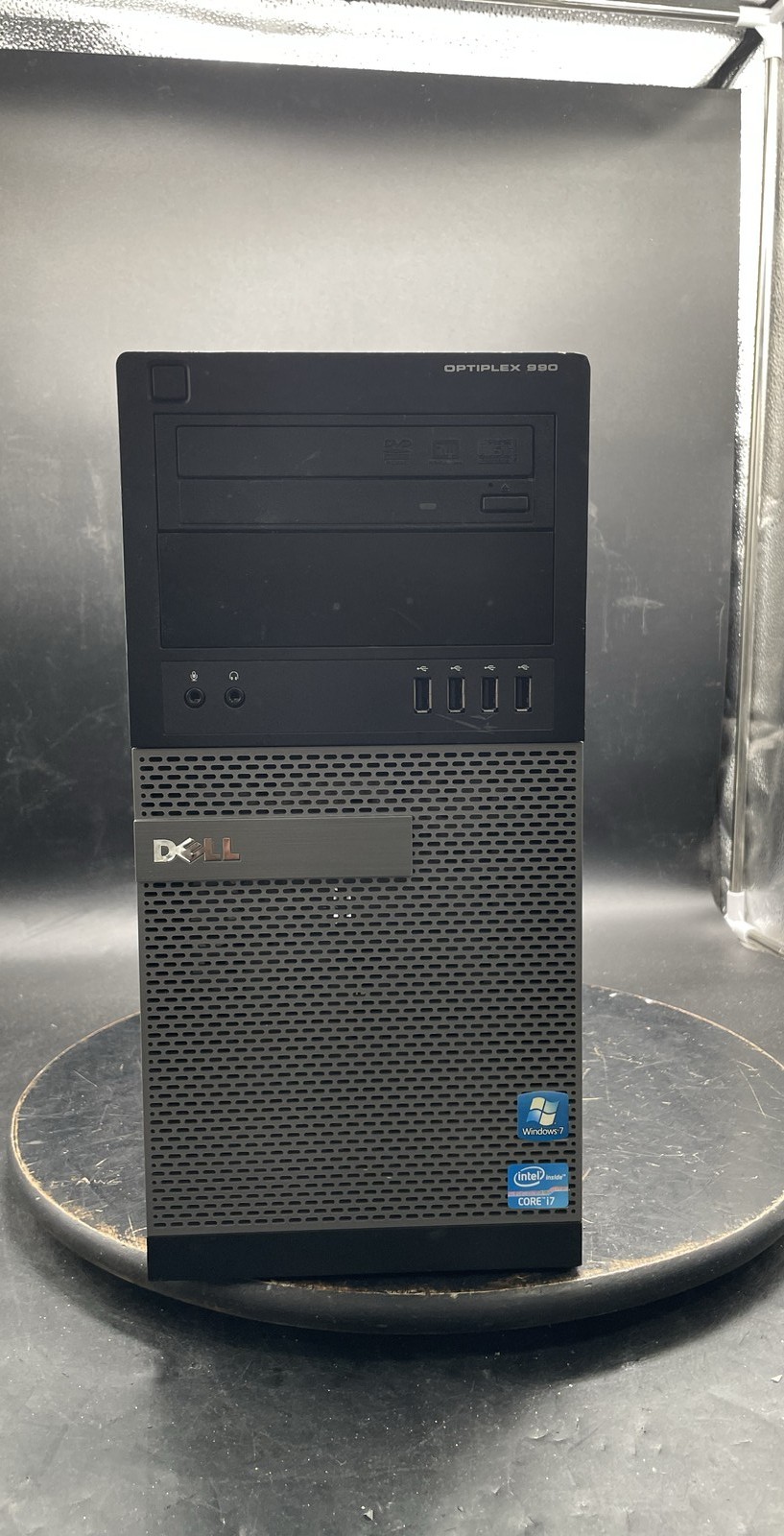 Dell OptiPlex 990 MT Desktop PC Intel Core i7 Processor No HDD System Unit