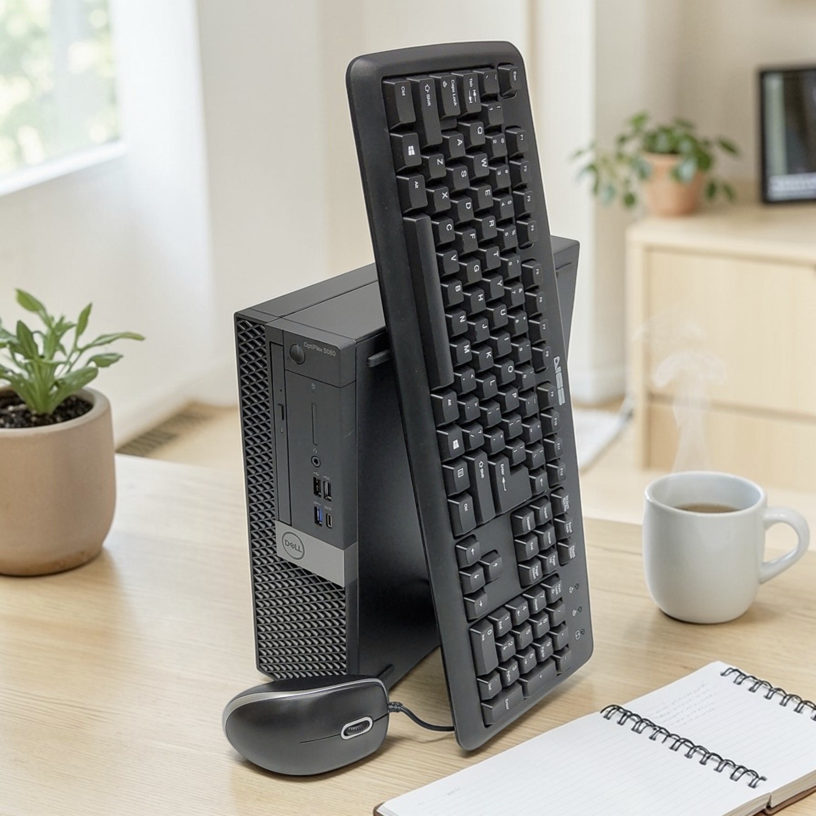 Dell Optiplex 5060 Intel 6-Core i5 16GB 256GB NVMe SSD WiFi HDMI Windows 11 Pro