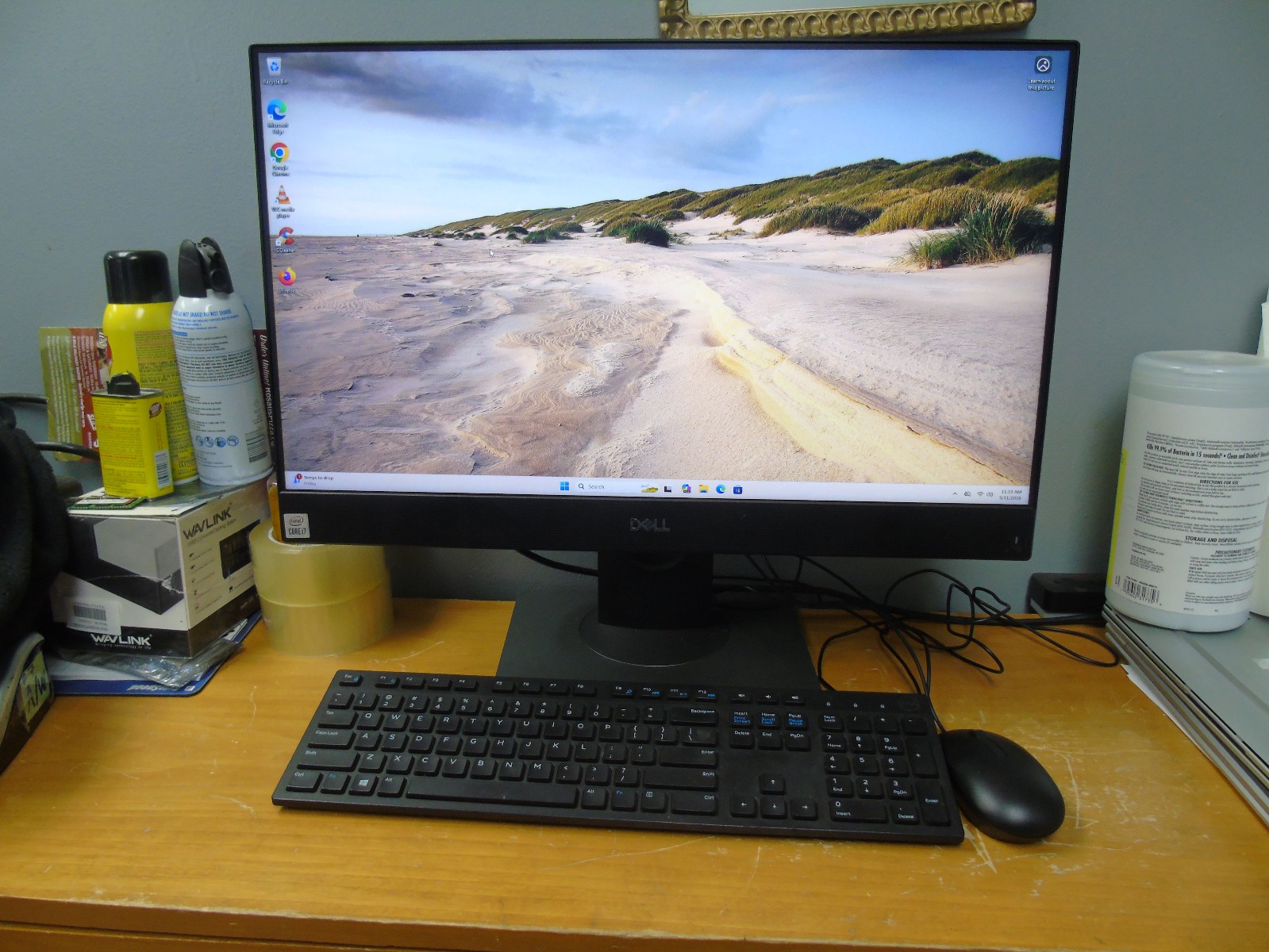 Dell Optiplex 7490 (512 GB SSD, I7-10700 2.90 24″, 16GB RAM) All-in-One Desktop