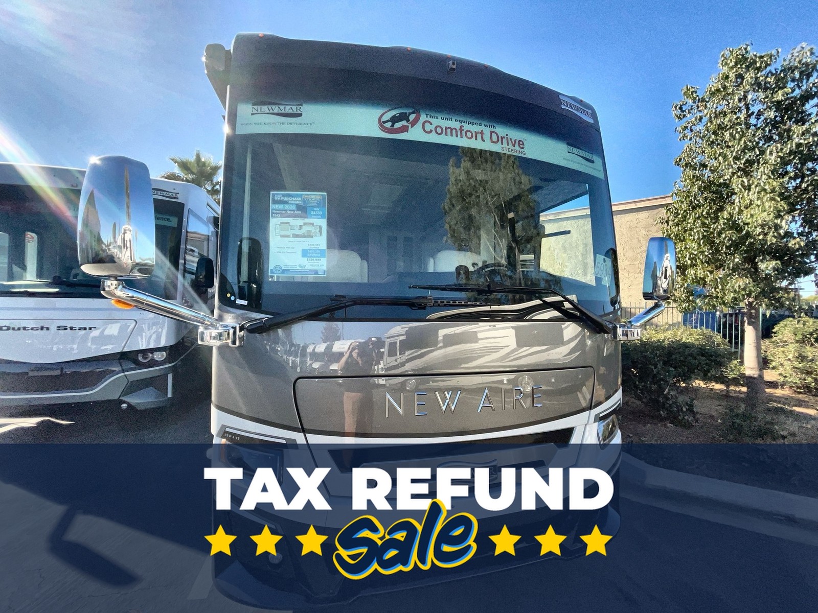 2026 Newmar New Aire 3543