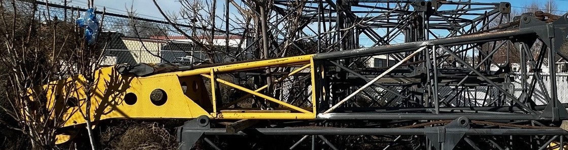 50″ x 44″ Lattice Boom Point