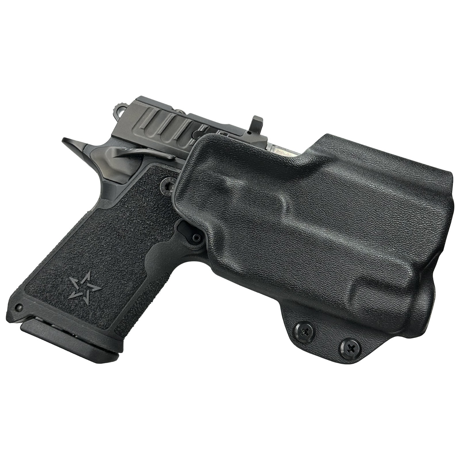 OWB Quick Detach IDPA Holster Fits Staccato HD C3.6 with TLR-7 X/TLR-7A