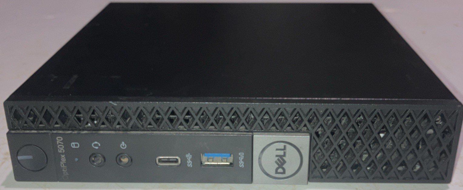 Dell Optiplex 5070 Micro i5 BAREBONES (NO CPU/RAM/HDD/OS/PSU) TESTED