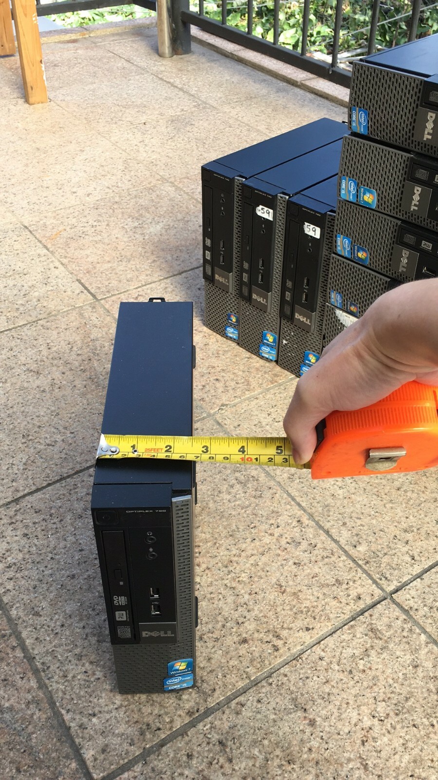 Dell Optiplex 790 USFF Desktop PC i5 2.5GHz  Windows 10 Pro 4 GB RAM SSD 128 GB