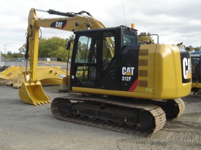 CAT excavator 321F
