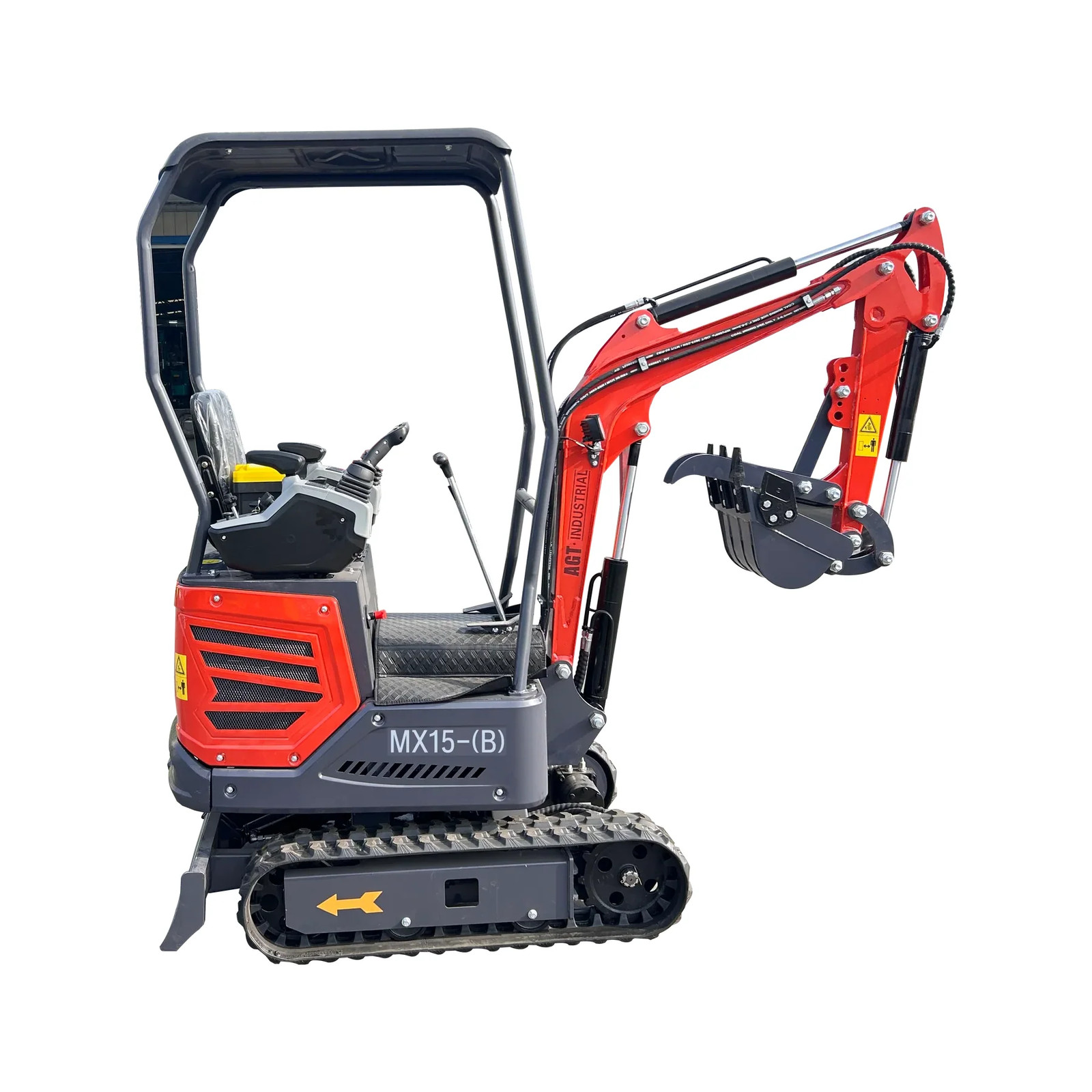 1 Ton, B&S Engine Mini Excavator w/ Pilot Control | MX15-B