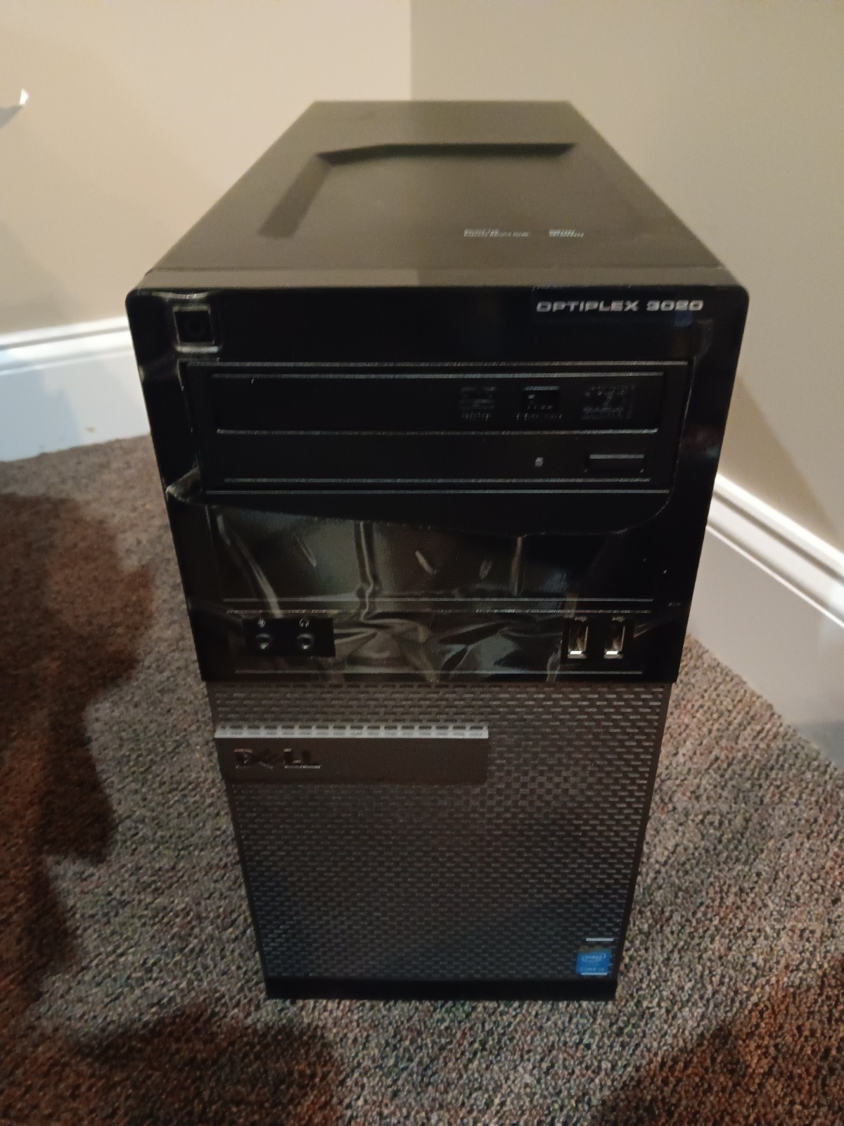 Dell OptiPlex 3020 (500GB HDD, i5-4570 3.20 GHz, 8GB,) Tower Desktop – Black