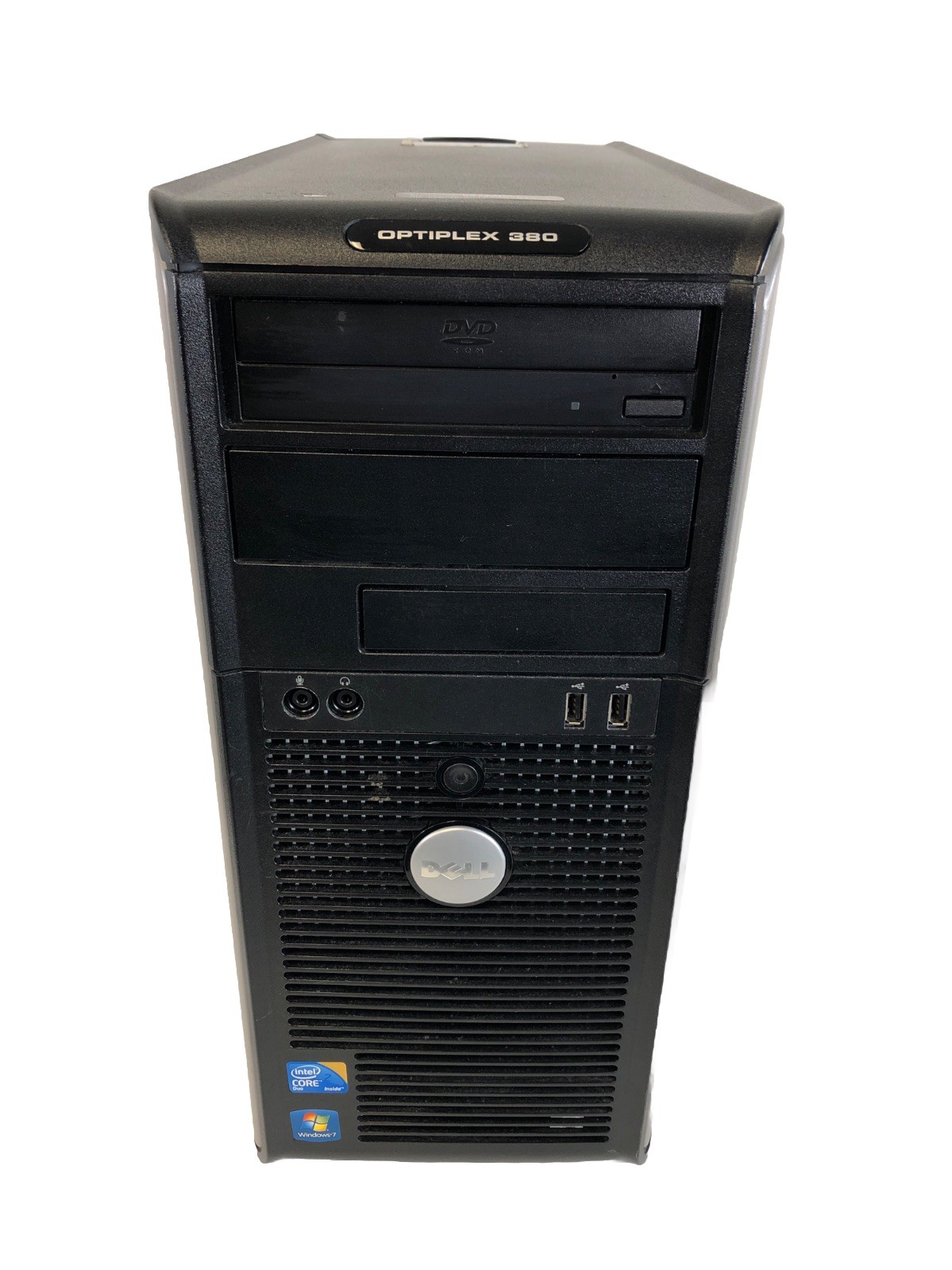 Dell OptiPlex 380 MT Intel Core 2 Duo E7500 2.93GHz 2GB RAM No HDD No OS