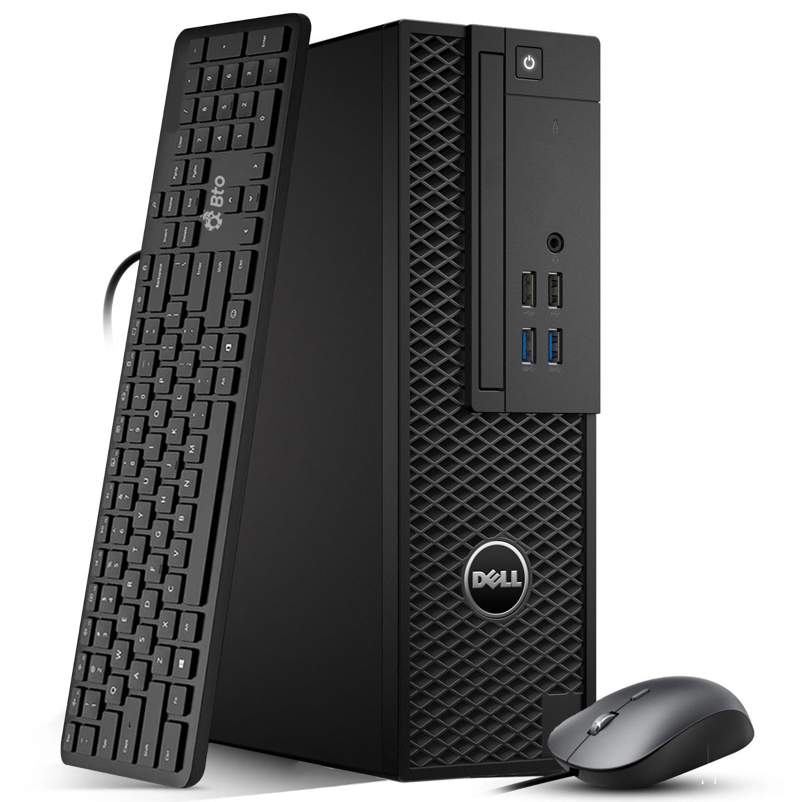 Dell Precision 3420 Desktop PC Intel i7-6th, 8GB RAM 256GB SSD Wi-Fi Windows 11