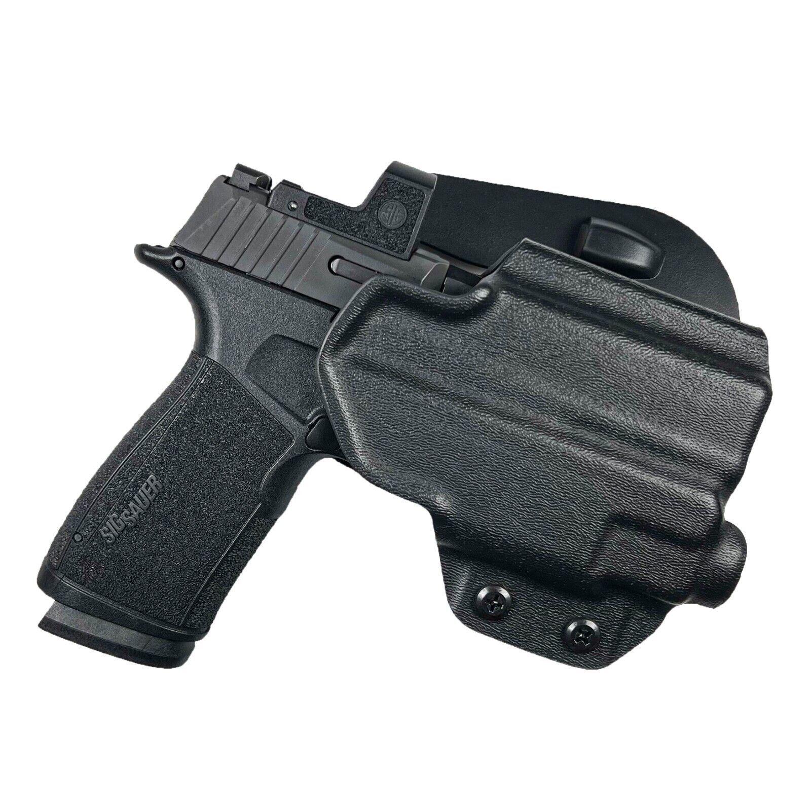 OWB Paddle Holster Fits Sig Sauer P365 XMacro with Streamlight TLR-7/8