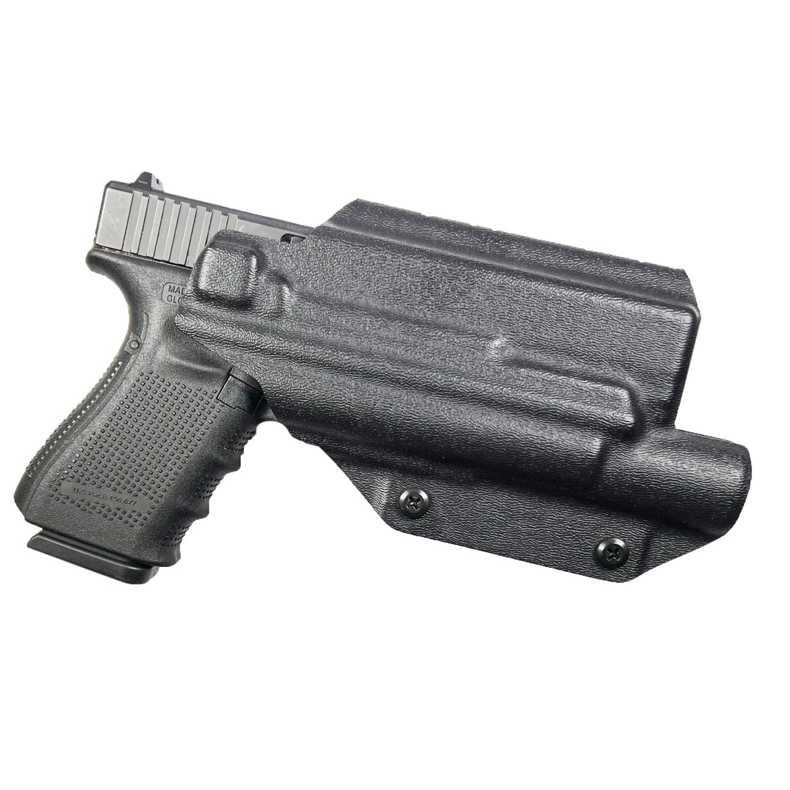 OWB Concealment/IDPA Holster Fits Glock 17 19 19X 22 31 44 45 with X300 (Gen1-6)