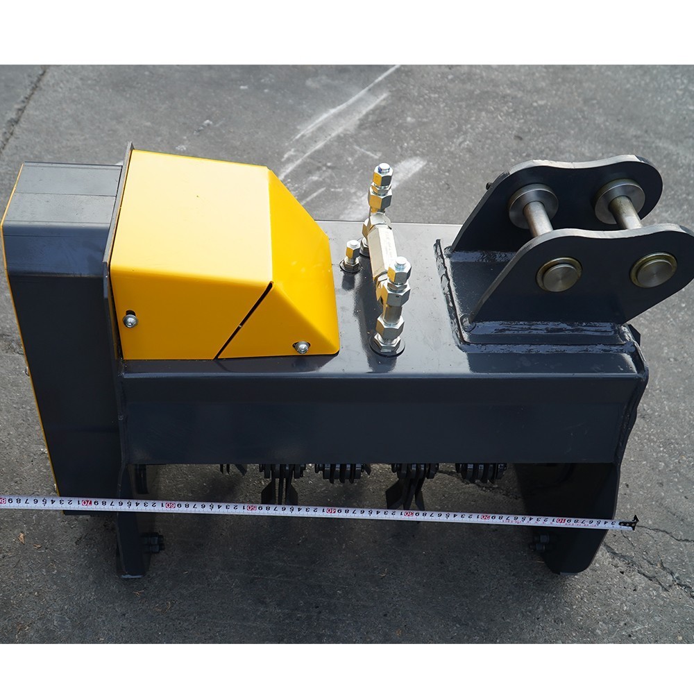 NEW Mini excavator Flail Mower Hydraulic Mowing Excavator Attachment Free ship