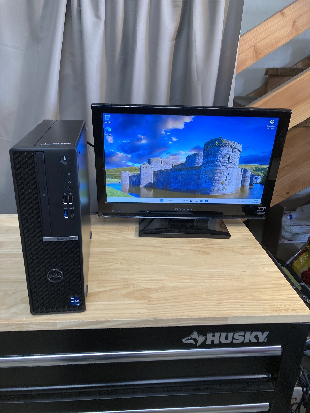 Dell OptiPlex 5000 SFF Intel Core i5-12500 3GHz 12GB RAM 256GB NVMe Win11P Vpro