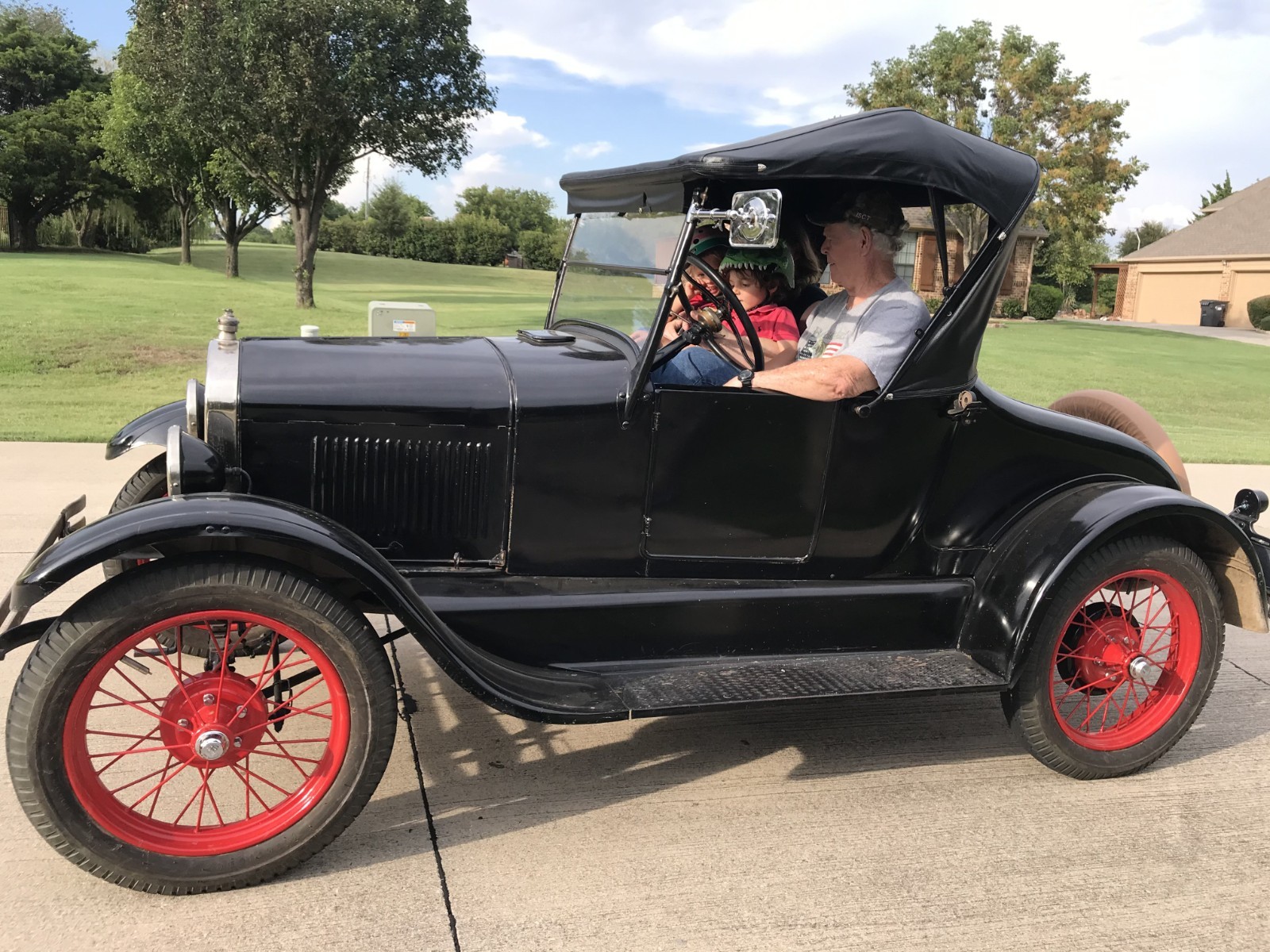 1927 Ford Model T