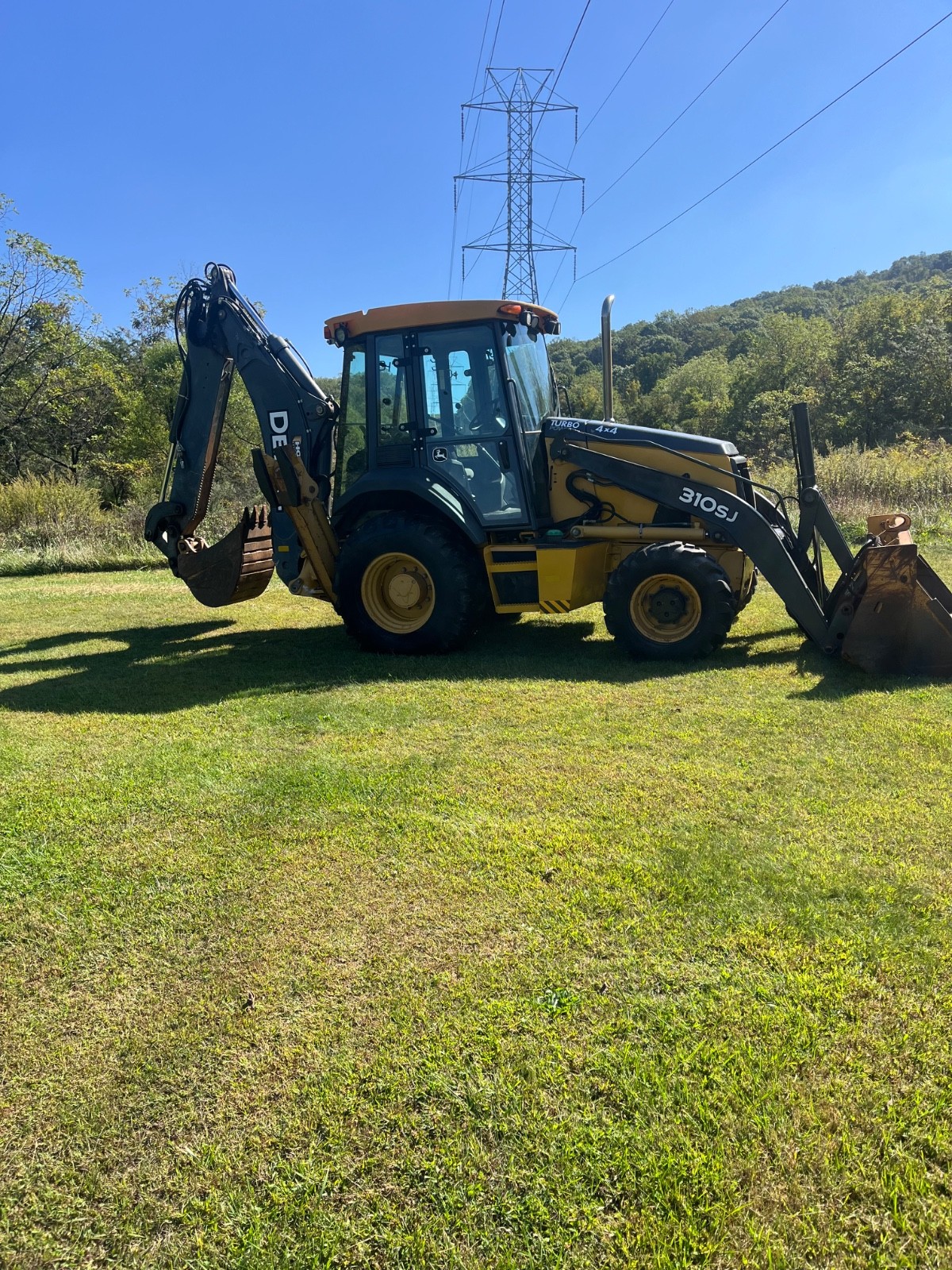 2011 JD 310SJ 4×4 backhoes for sale