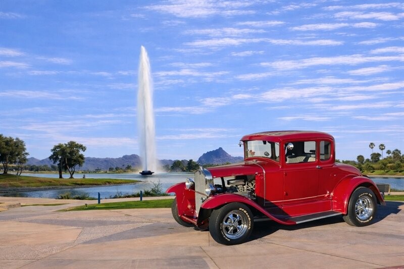 1930 Ford Model A 5 Window Coupe