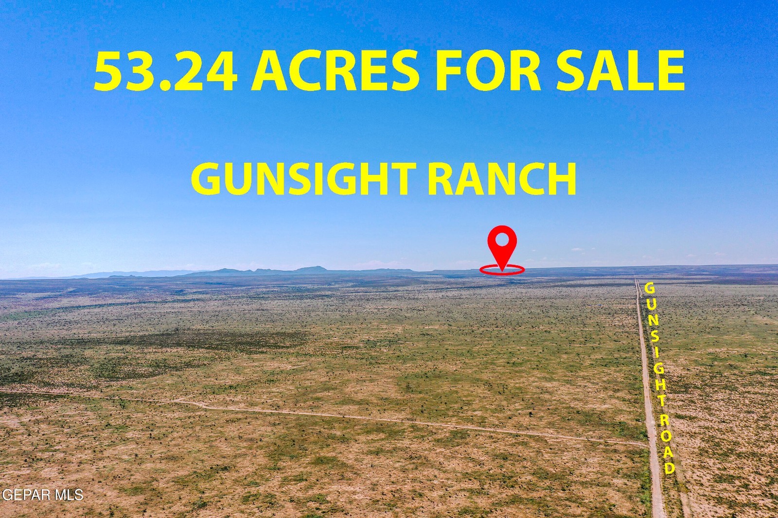 53.24 ACRES of land for hunting investements or offgrid living in Hudspeth Texas