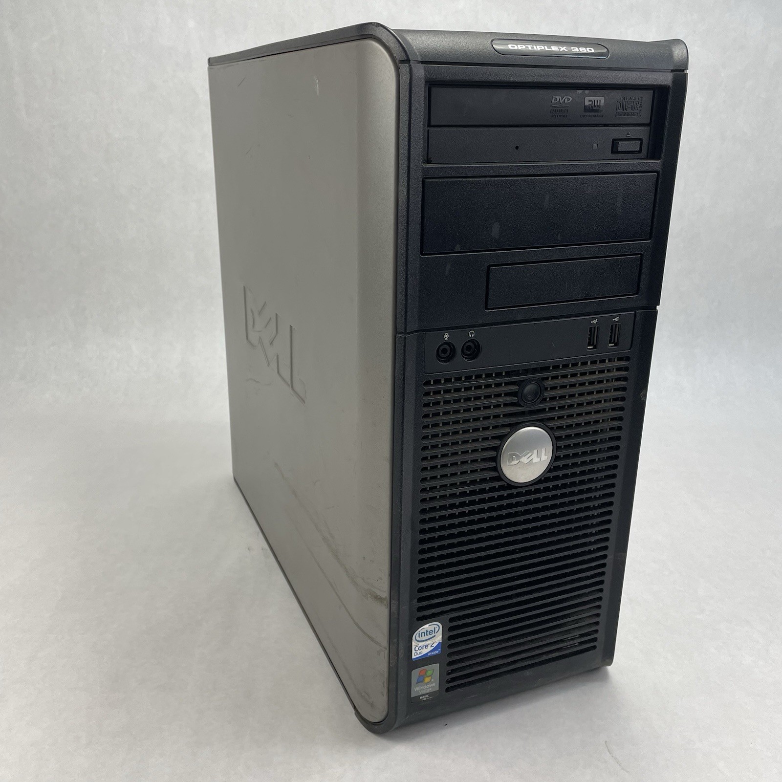 Dell Optiplex 360 MT Intel Core 2 Duo E7400 2.8 GHz 2 GB RAM No HDD No OS