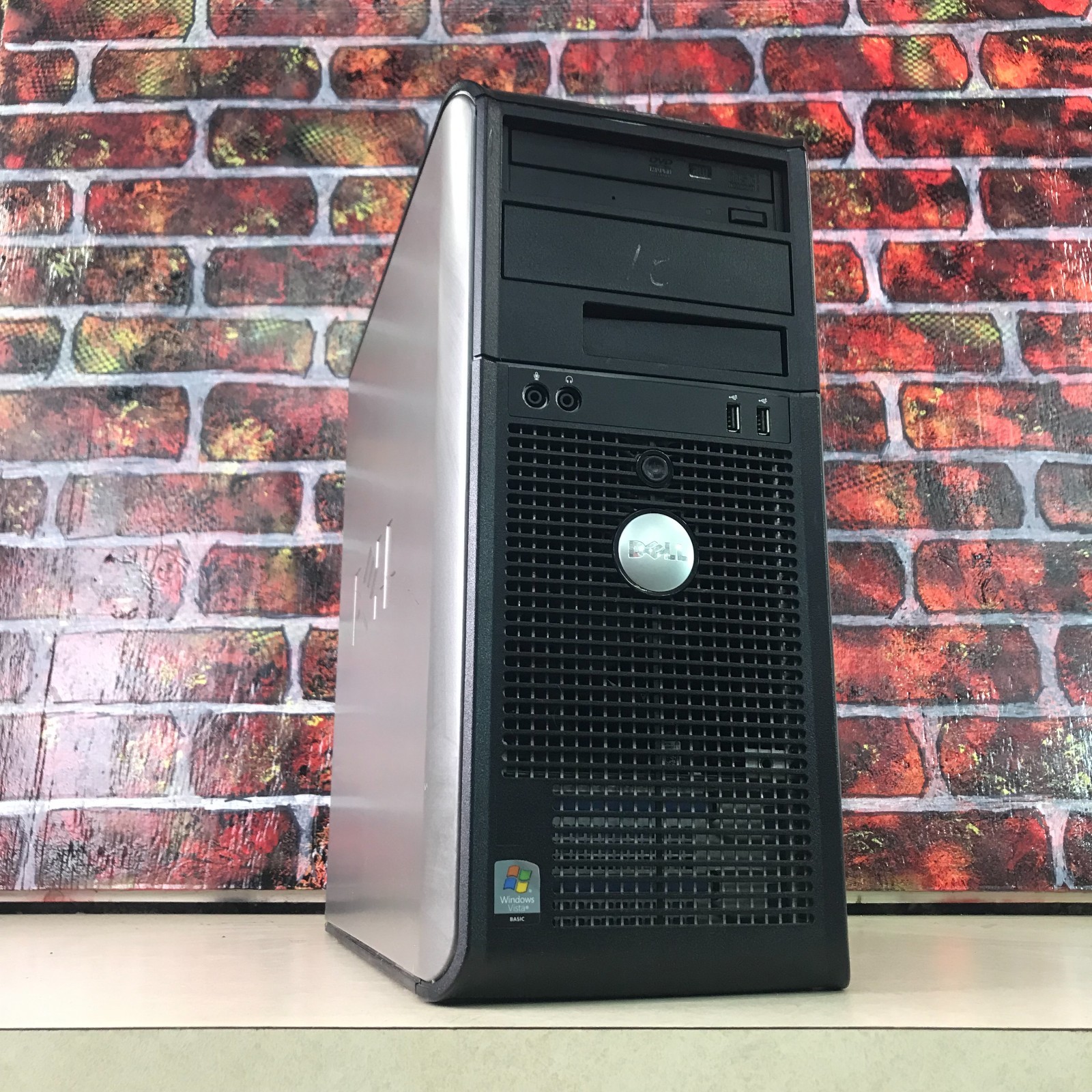 Dell OptiPlex 360 PC Retro Gaming Celeron 2.20GHz 2GB RAM (Windows 7 Pro 64-Bit)