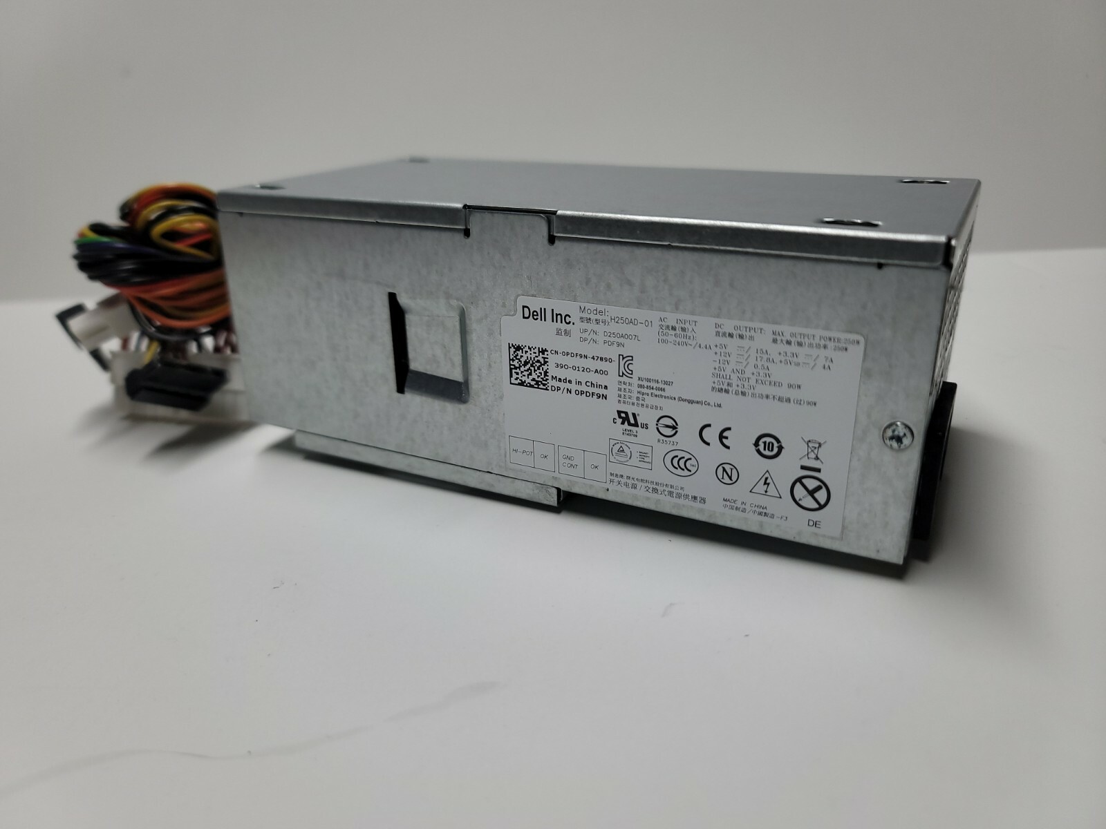 Dell OptiPlex 7010 9010 3010 Desktp 250W POWR Supl-D250AD-H250AD TESTED &Cleaned