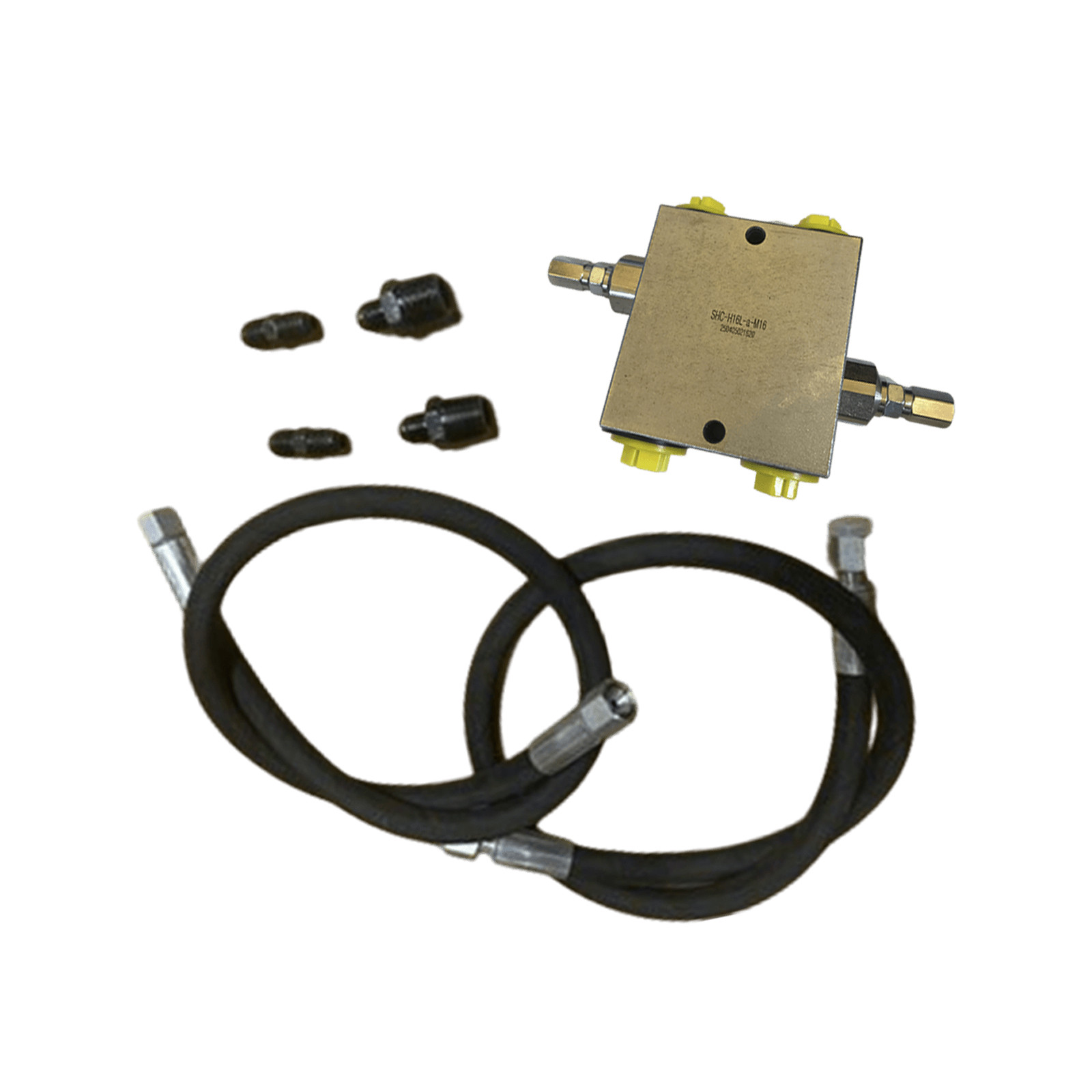 Chinese Mini Excavator Cushion Valve Kit Complete for Swivel Motor Assembled 42d