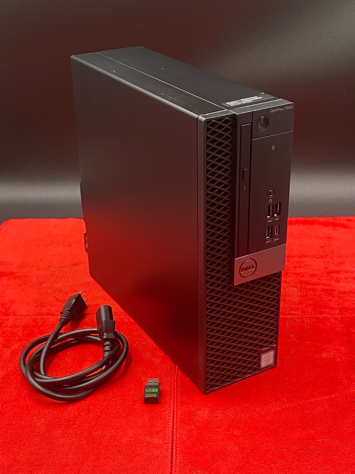 DELL OPTIPLEX 7050 SFF PC i7-7700 8GB RAM 250GB SSD WiFi/BLUETOOTH WINDOWS 11