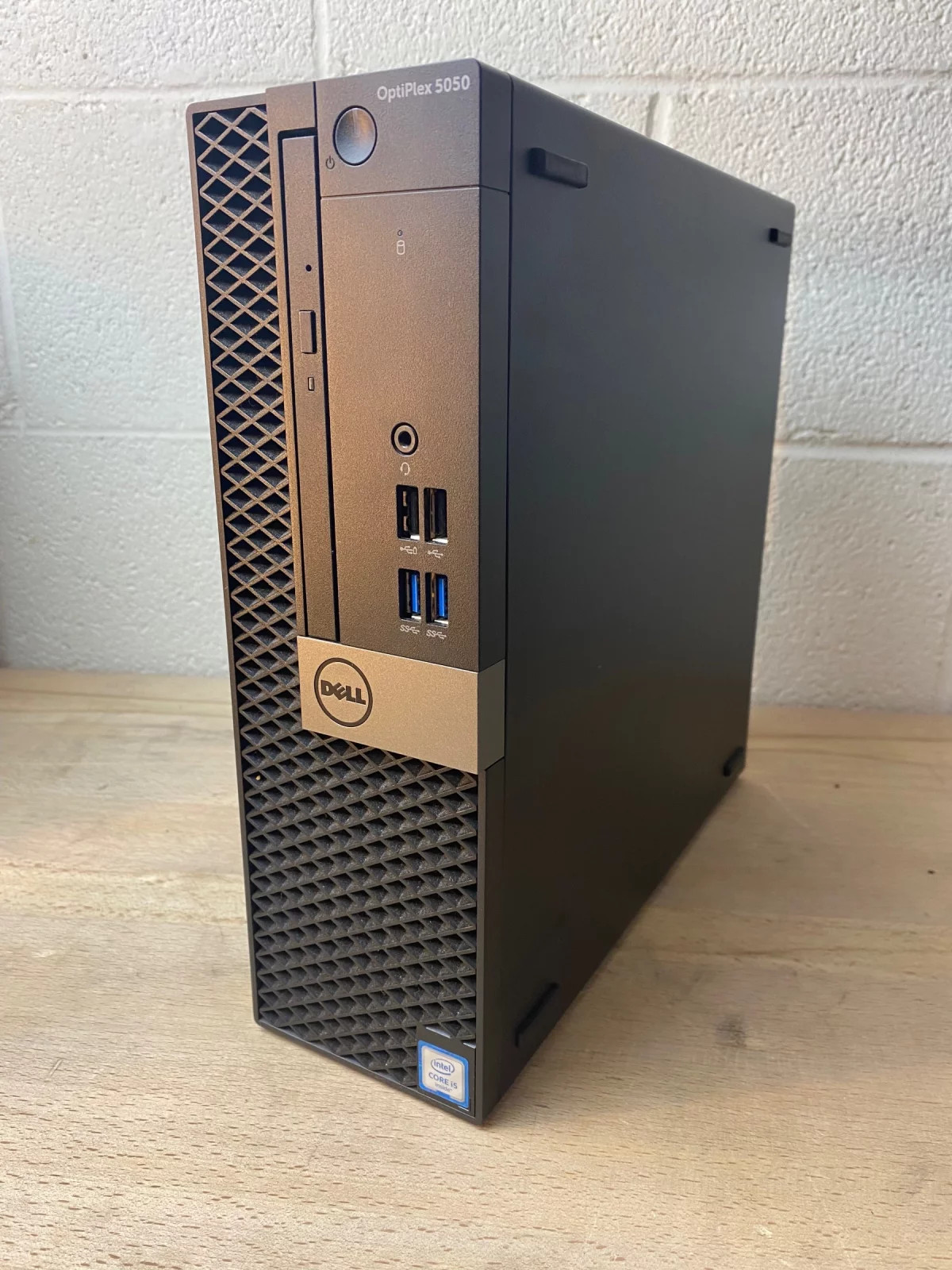 Dell OptiPlex 5050, Tower (Desktop), i5-6500, 8GB RAM, 256GB SSD, Win11 Pro
