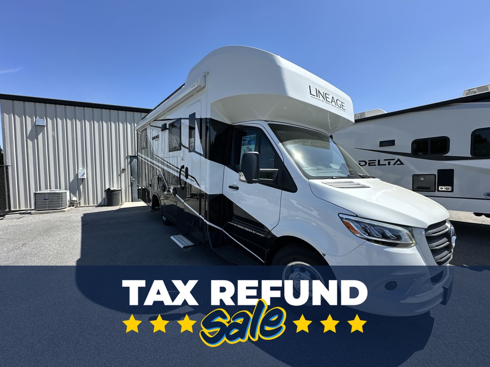 2026 Grand Design Lineage Series M 25FW