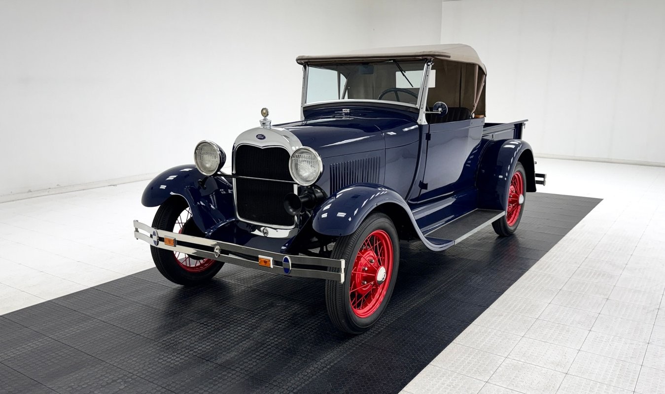 1928 Ford Model A Roadster Pickup