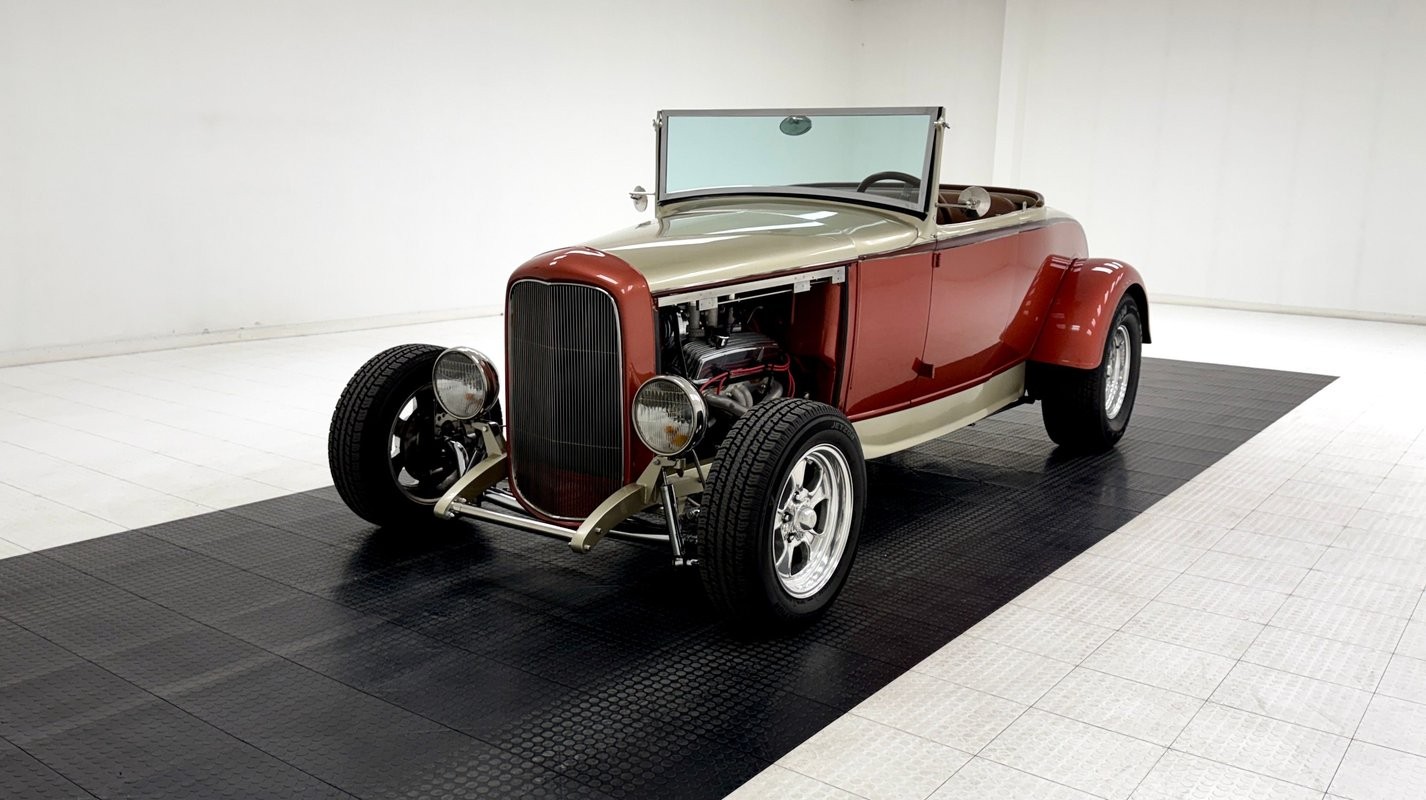 1930 Ford Model A Roadster