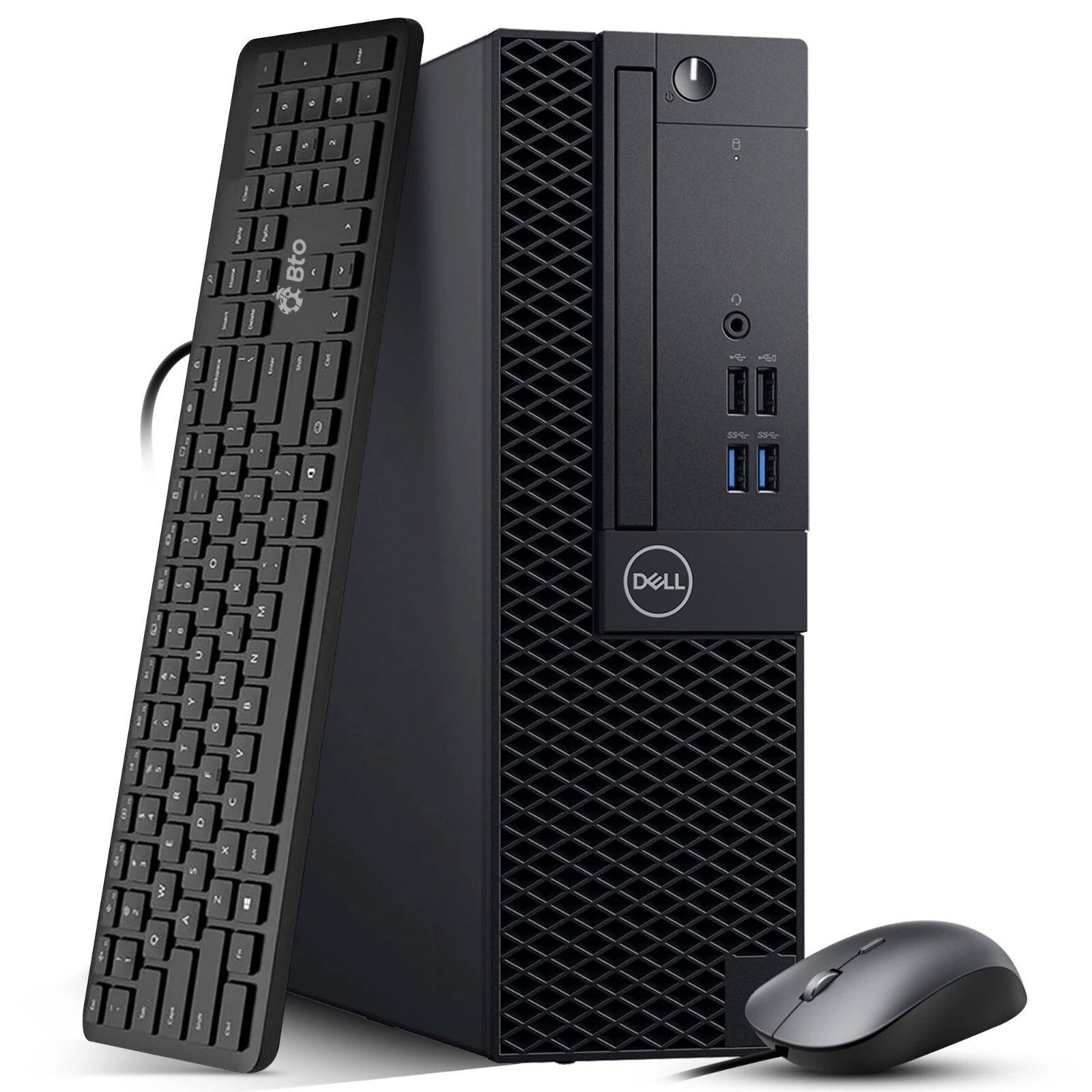 Dell Optiplex 3060 Desktop PC intel i5-8th 8GB RAM 256GB SSD WiFi Window 11 Pro