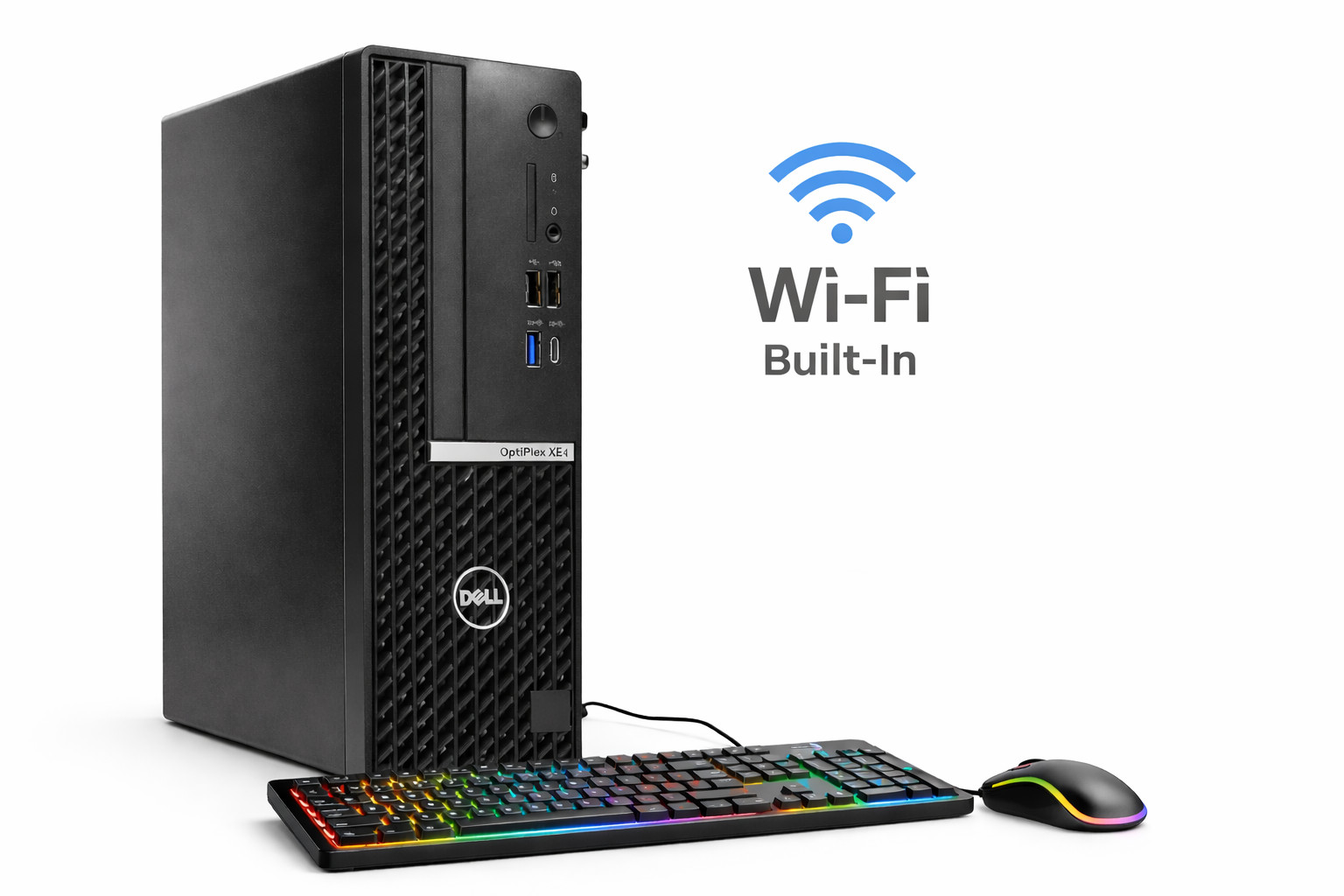 Dell OptiPlex Xe4 SFF Desktop PC Pentium Gold G7400 8GB Ram 256GB SSD Windows 11