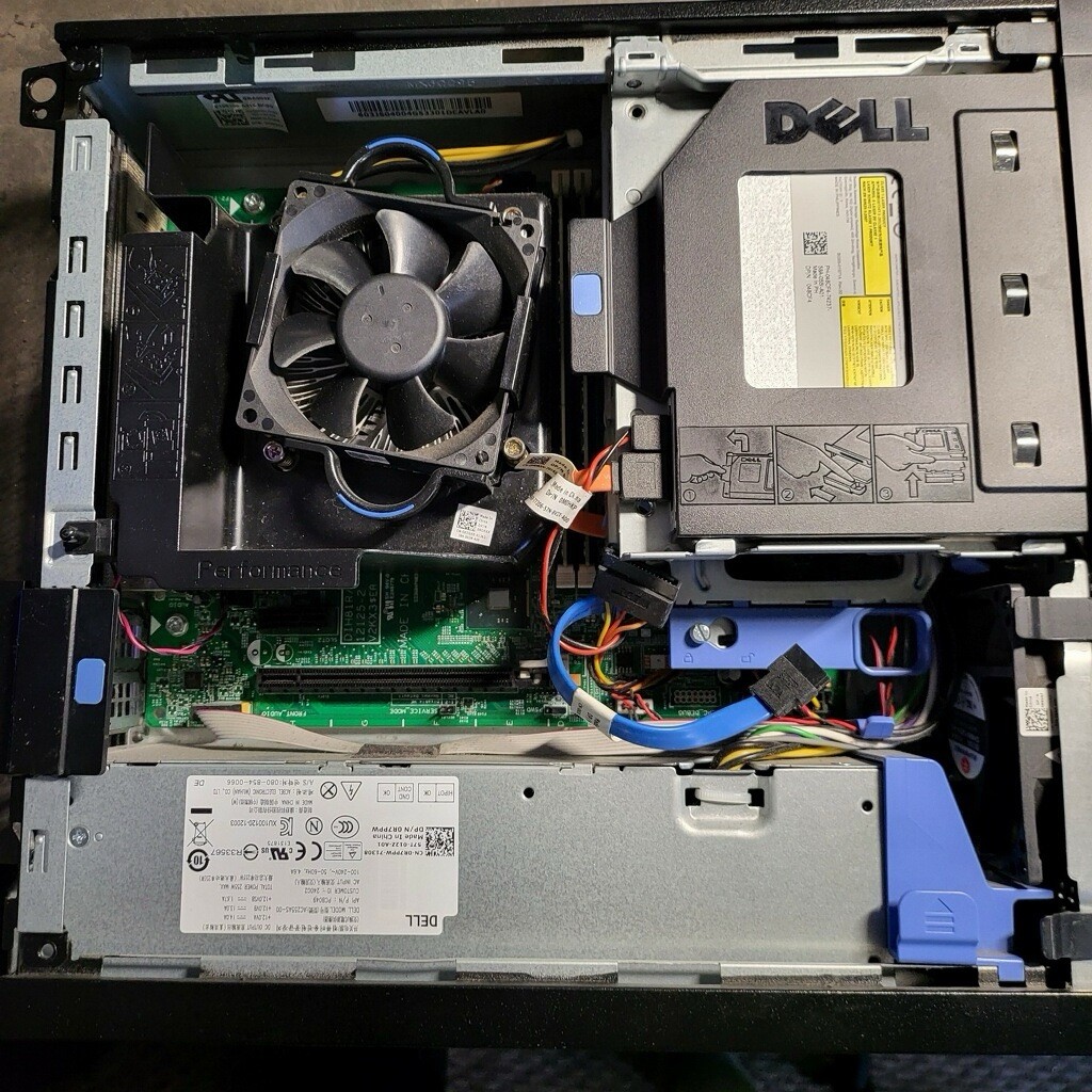 Dell Optiplex 3020 SFF – Intel Core i5-4590 @3.30GHz 8GB RAM –