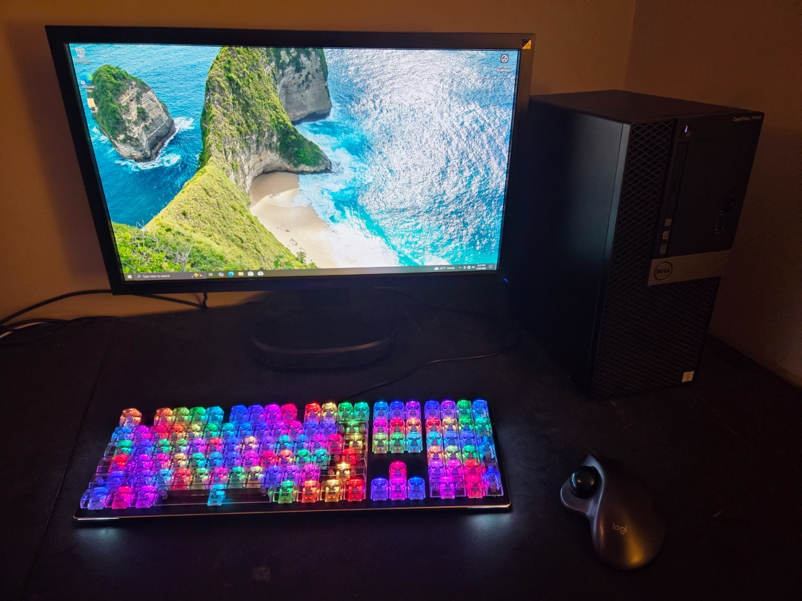 Dell OptiPlex 7040 Intel i7-6700 nVidia GTX 1050 Ti 32GB RAM 256GB SSD 1.5TB HDD