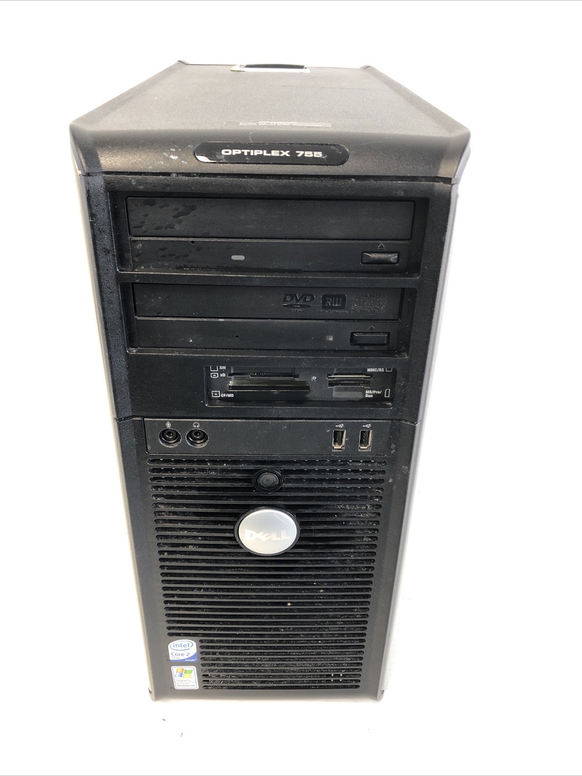Dell Optiplex 755 Core 2 Duo E4500 2.2 Ghz 4 GB Ram 2 TB Hard drive Windows 10