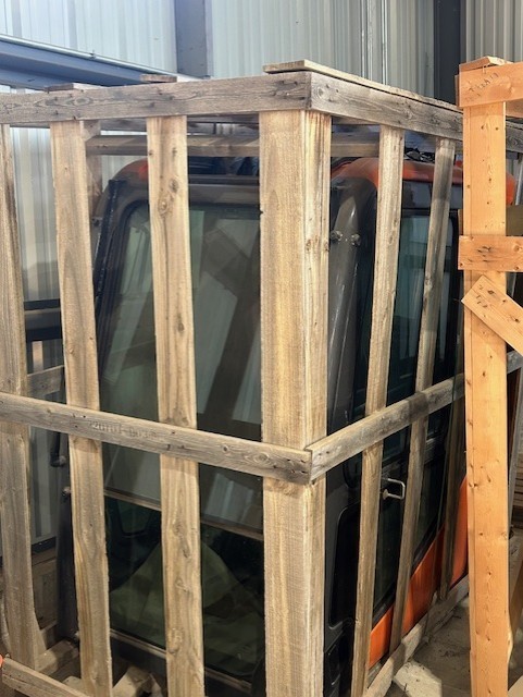 Doosan excavator cab part# 220101-00344U