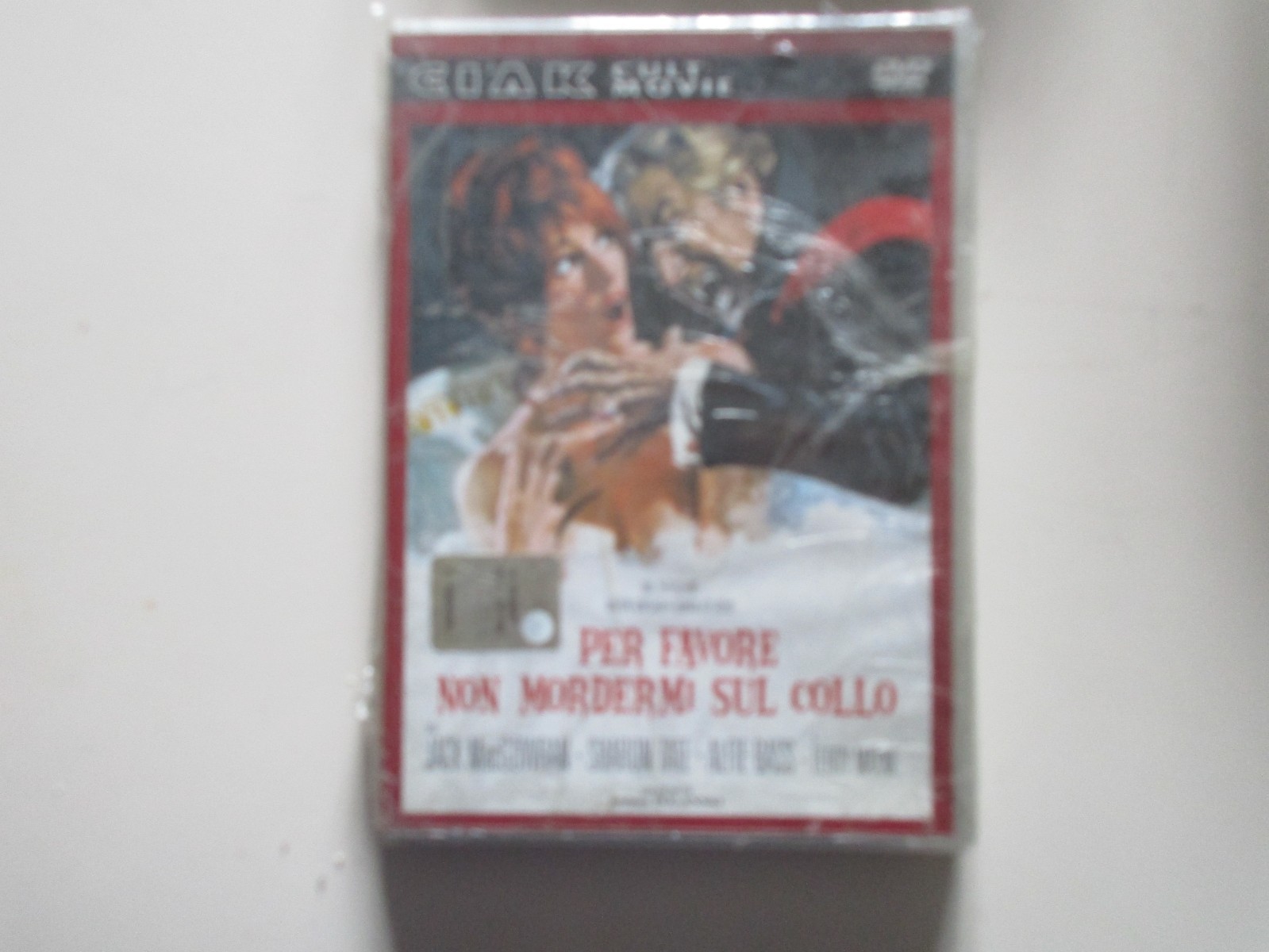 PER FAVORE NON MORDERMI SUL COLLO DVD  ROMAN POLANSKY SHARON TATE